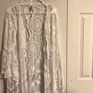 Lace Kimono
